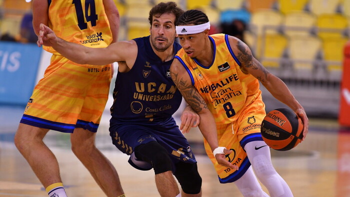 Herbalife Gran Canaria, a las puertas de la zona de Playoff (91-81)