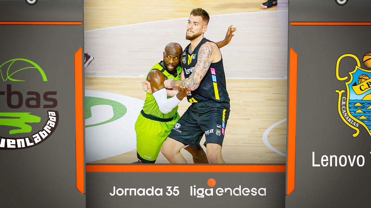 Resumen Urbas Fuenlabrada 98 - Lenovo Tenerife 65 (J35)