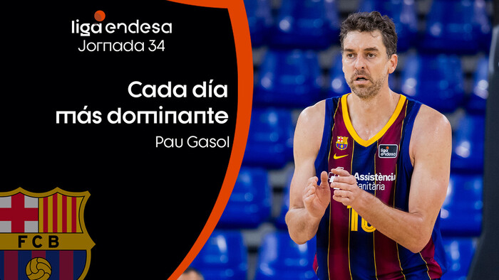 Pau Gasol: Va a más