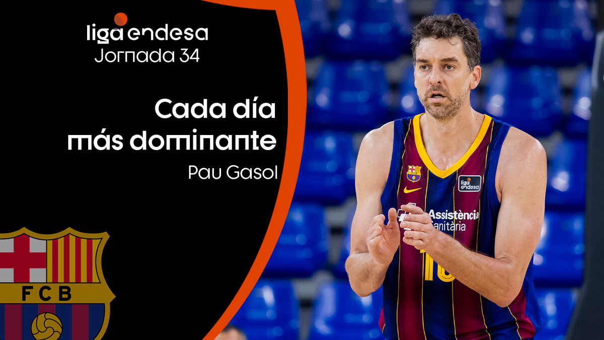 Pau Gasol: Va a más