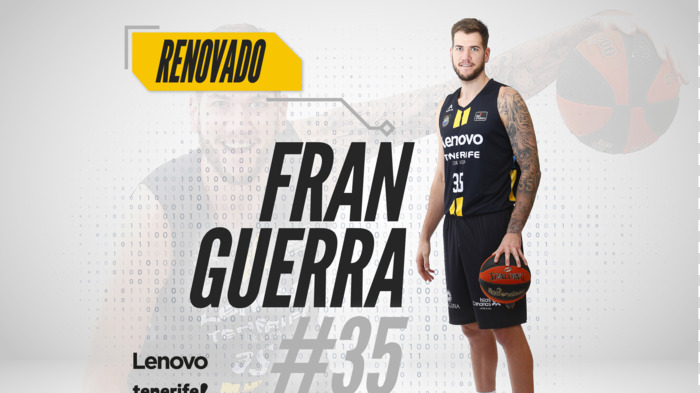 Fran Guerra, renovado por tres temporadas