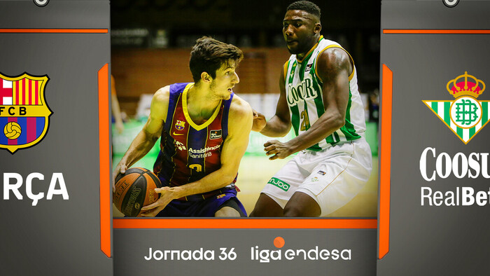 Resumen Coosur Real Betis 58 - Barça 109 (J36)