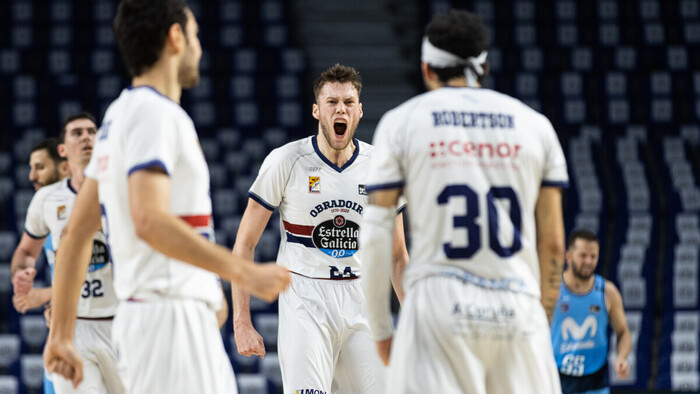 Monbus Obradoiro logra un triunfo que vale la salvación (83-94)