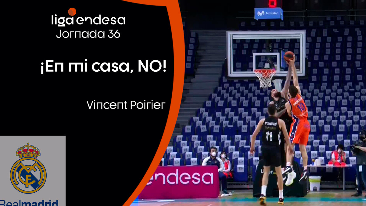 Poirier: ¡En mi casa no!