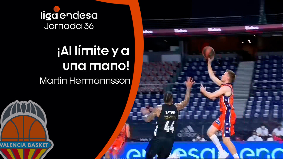 El triple imposible de Hermannsson