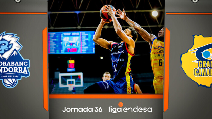 Resumen MoraBanc Andorra 86 - Herbalife GC 81 (J36)