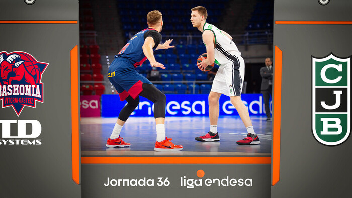 Resumen TD Systems Baskonia 71 - Club Joventut Badalona 79 (J36)