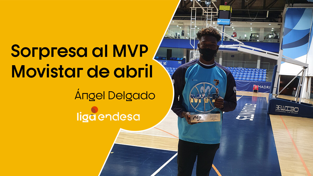 Sorpresa al MVP Movistar de abril