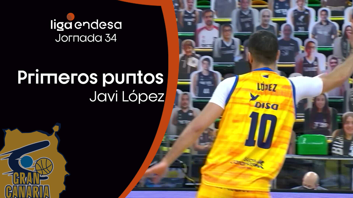 Los primeros puntos de Javi López