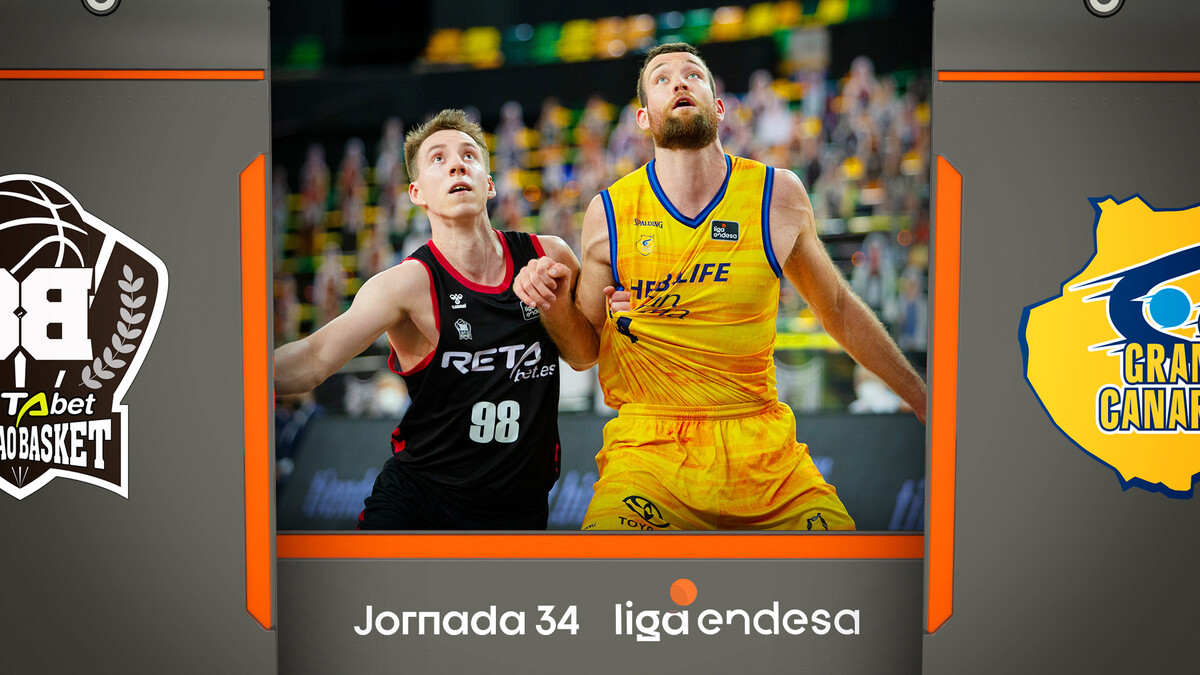 Crónica RETAbet Bilbao Basket 71 - Herbalife Gran Canaria 92 (J34) 