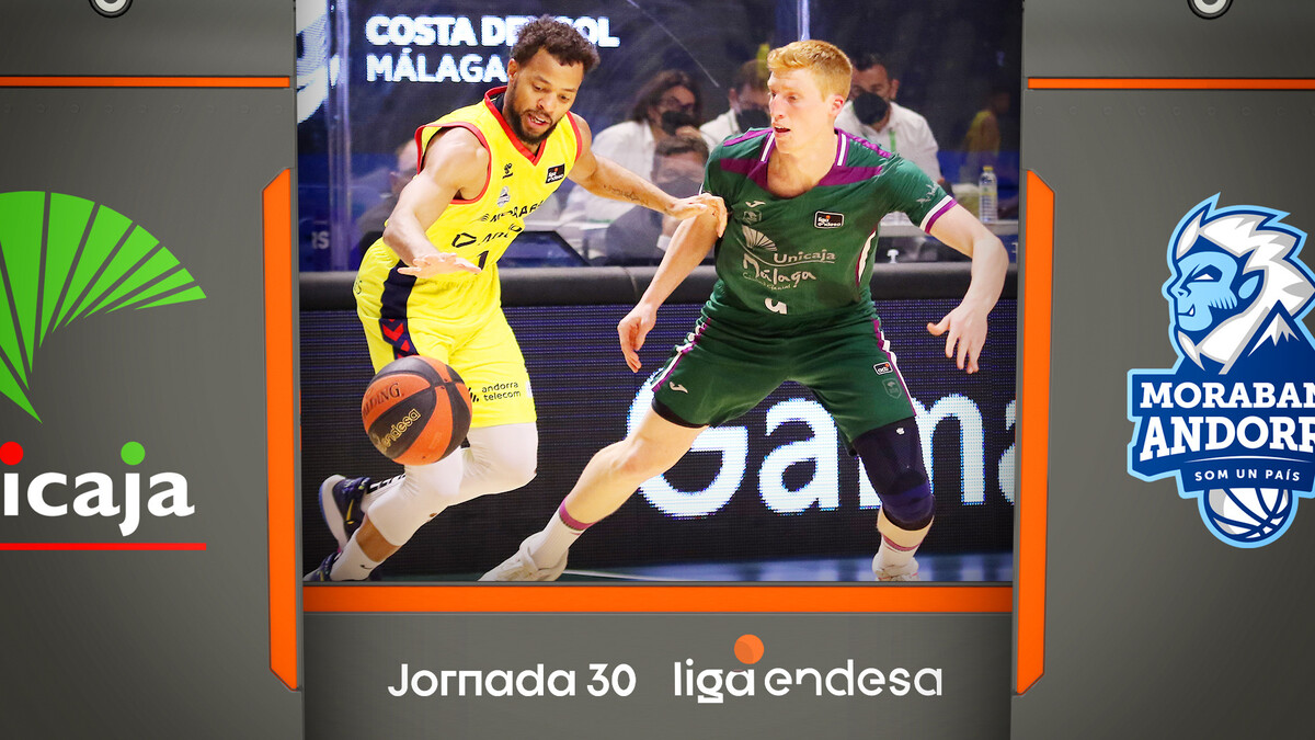 Crónica Unicaja 85 - MoraBanc Andorra 92 (J30)