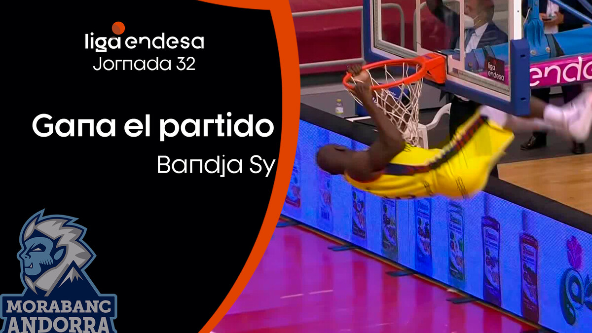 Bandja Sy: dos acciones que valen un partido