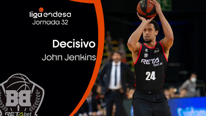 John Jenkins, decisivo para ganar a Urbas Fuenlabrada