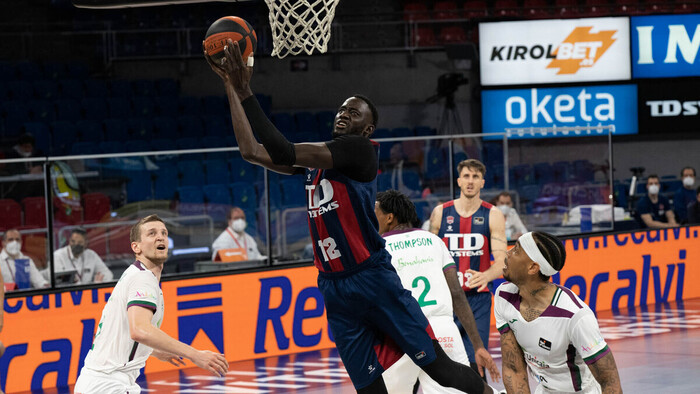 Ilimane Diop, tercer jugador con más partidos en el Baskonia