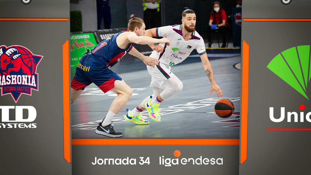 TD Systems Baskonia 70 - Unicaja 79 (J34)