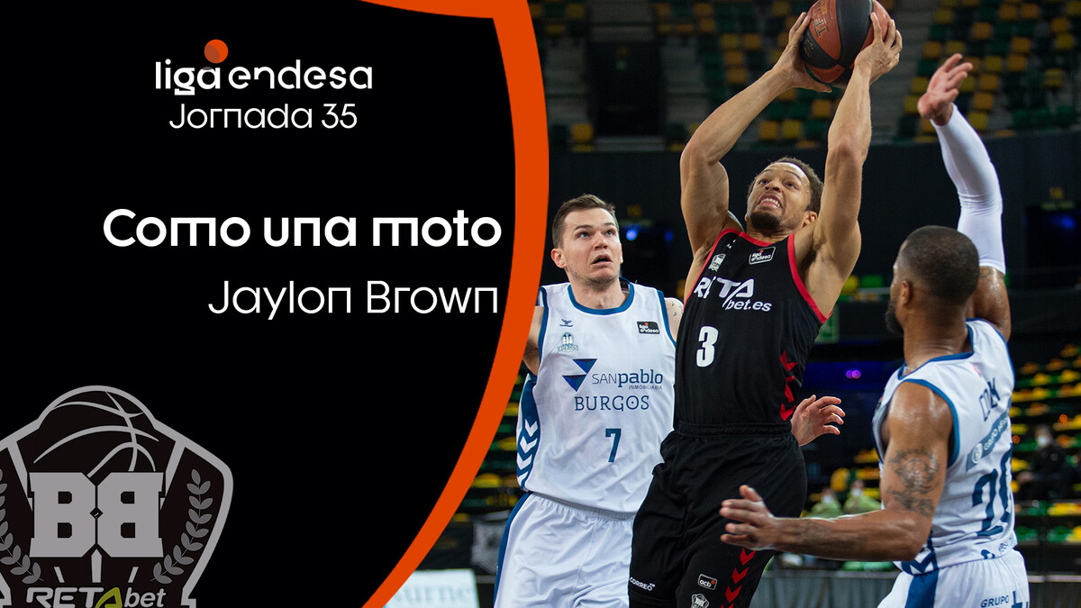 Brown marca el paso