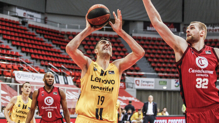 Giorgi Shermadini, Jugador de la Jornada 37