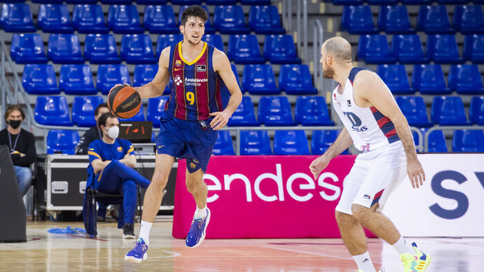 Barça castiga aTD Systems Baskonia desde el perímetro (87-74)