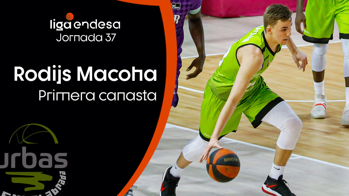 Rodijs Macoha: primera canasta en Liga Endesa