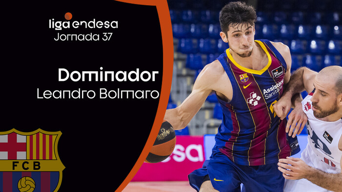 El dominio de Leandro Bolmaro