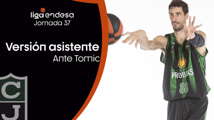 La versión más asistente de Ante Tomic