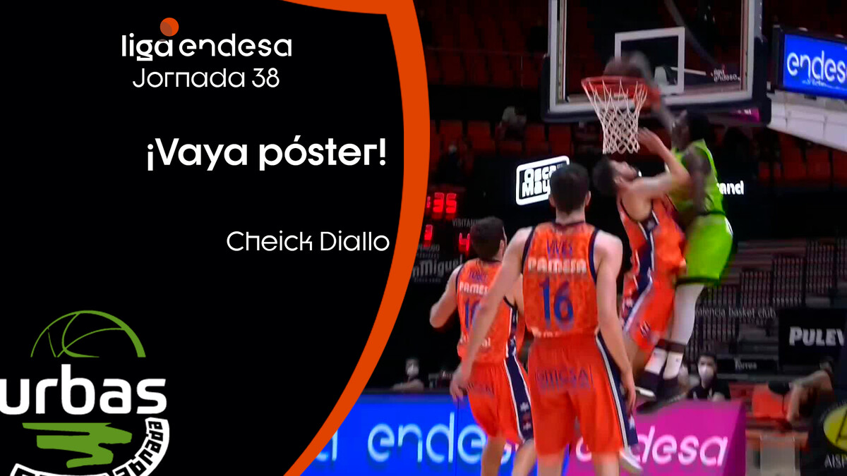 Cheick Diallo posteriza a Kalinic