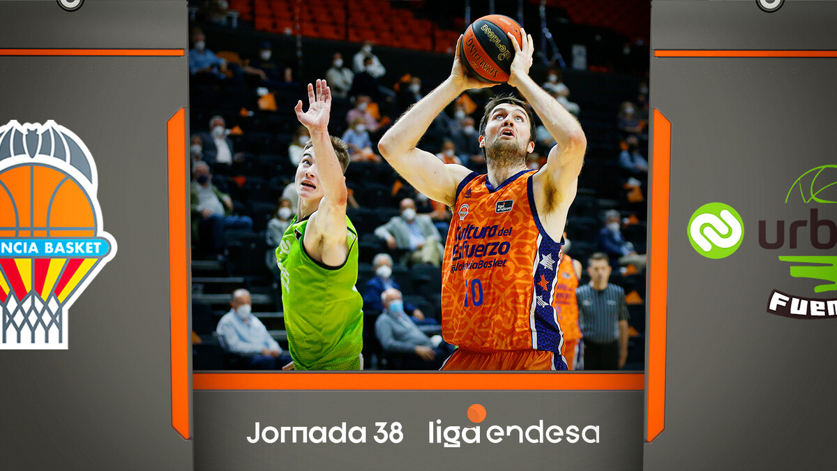 Resumen Valencia Basket 96 - Urbas Fuenlabrada 76 (J38)