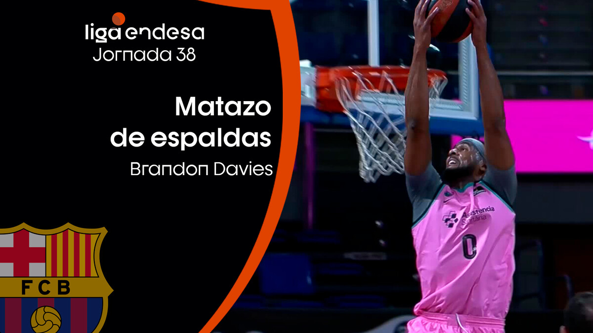 ¡Qué matazo de Brandon Davies!