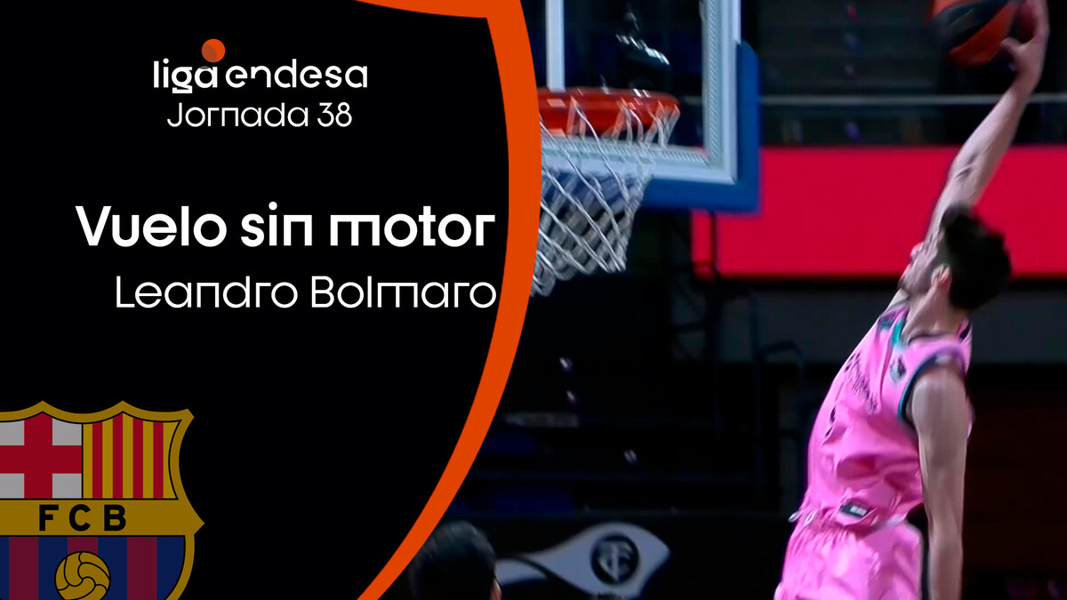 ¡El vuelo sin motor de Leandro Bolmaro!