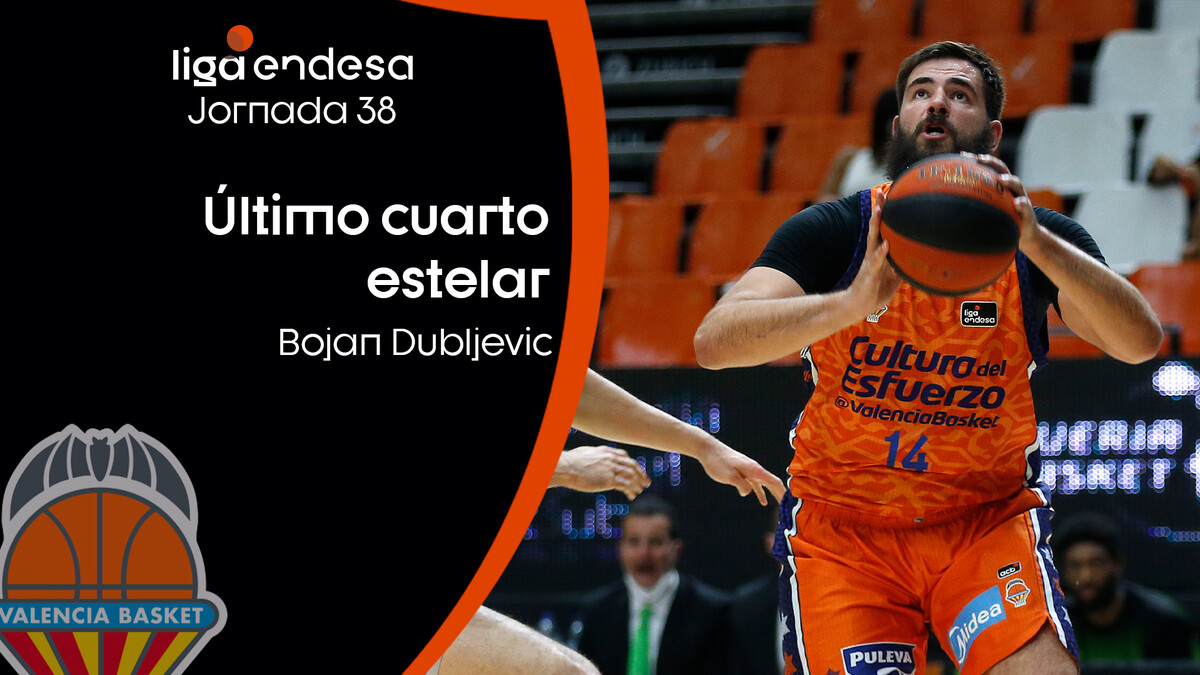 El último cuarto de Bojan Dubljevic