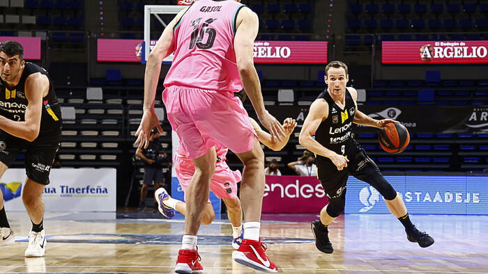 Marcelinho Huertas, histórico en asistencias en Tenerife