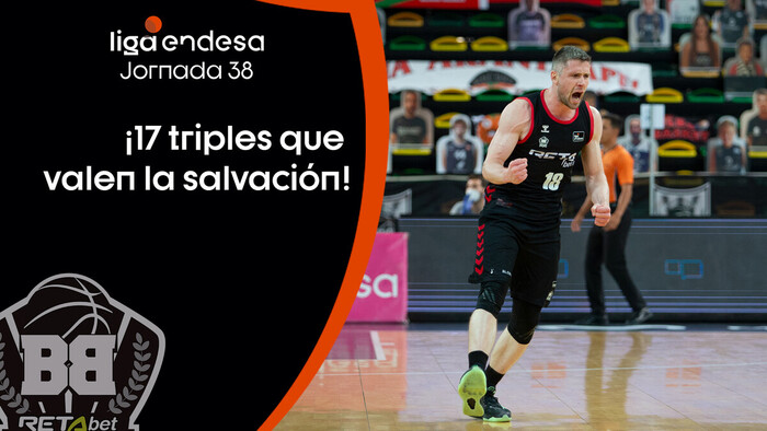 17 triples que valen la salvación