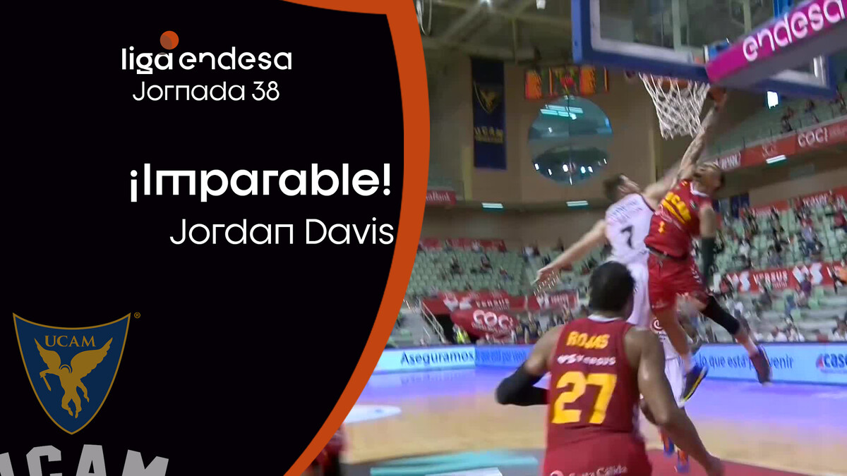 El mate imparable de Jordan Davis