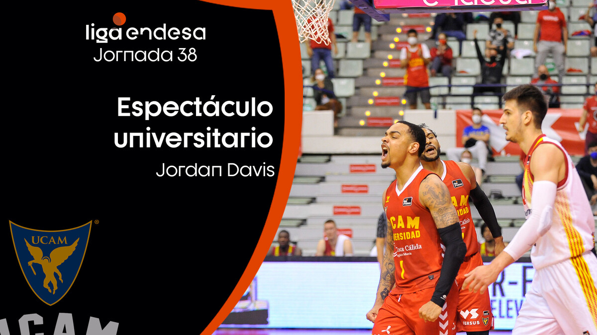 Jordan Davis: Espectáculo en Murcia