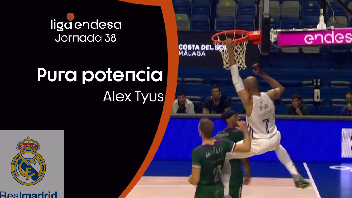 Potente mate de Alex Tyus