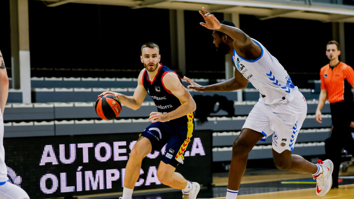 MoraBanc Andorra hace los deberes, pero se queda sin Playoff (105-71)