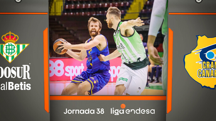 Resumen Coosur Real Betis 69 - Herbalife Gran Canaria 74 (J38)