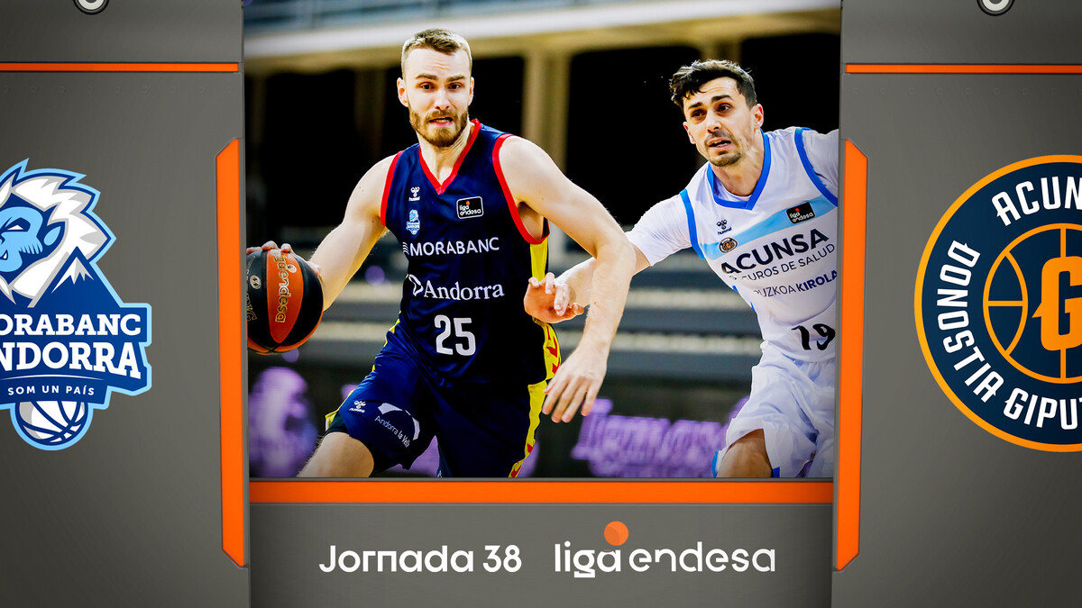 Resumen MoraBanc Andorra 105 - Acunsa GBC 71 (J38)