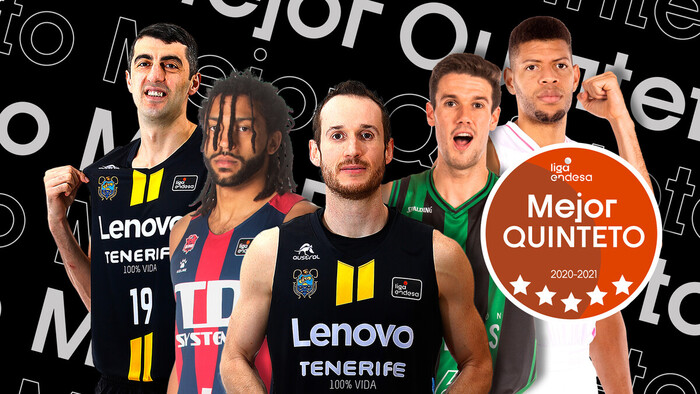 Mejor Quinteto de la Liga Endesa 2020-21