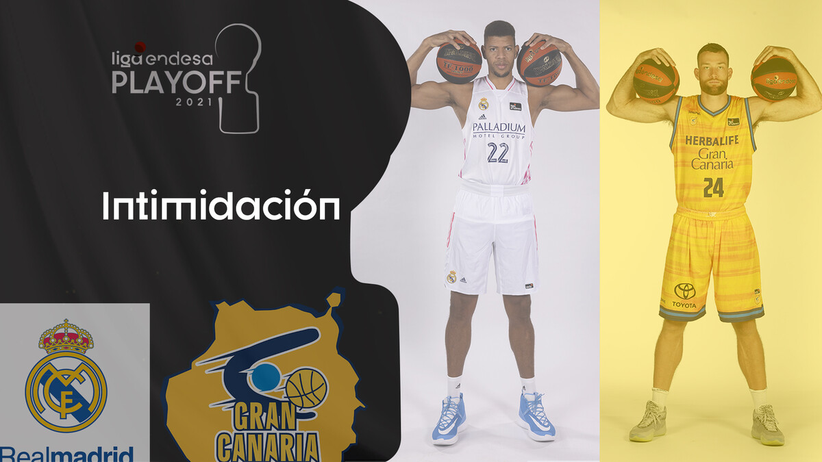 Real Madrid - Herbalife Gran Canaria: Intimidación