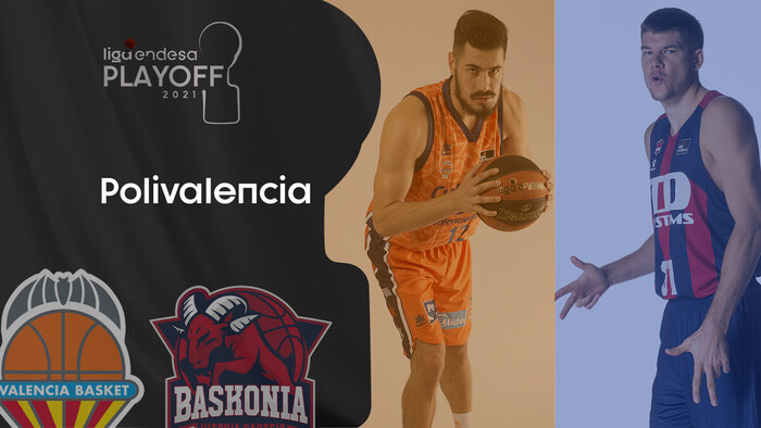 Valencia Basket - TD Systems Baskonia: Polivalencia