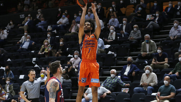 Dubljevic y Vives frenan al TD Systems Baskonia (87-86)