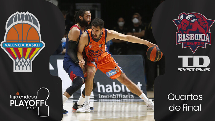 Resumen Valencia Basket 87 - TD Systems Baskonia 86 (Cuartos de Final 1er partido)