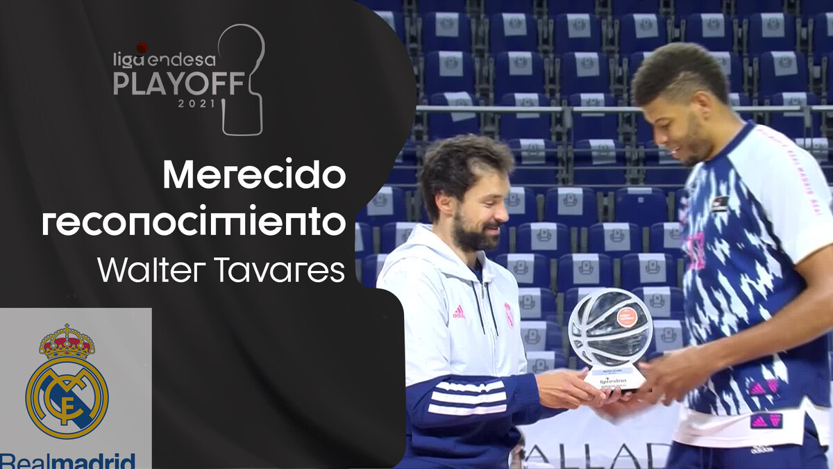 Tavares: Merecido reconocimiento