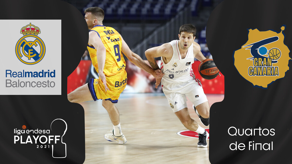 Resumen Real Madrid 103 - Herbalife Gran Canaria 79 (Cuartos de Final 1er partido)