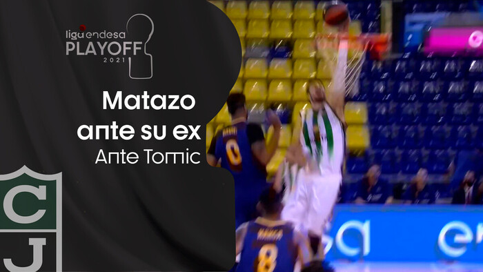 El martillazo de Ante Tomic