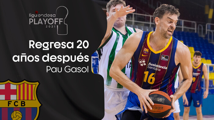 Pau Gasol vuelve a lo grande al Playoff