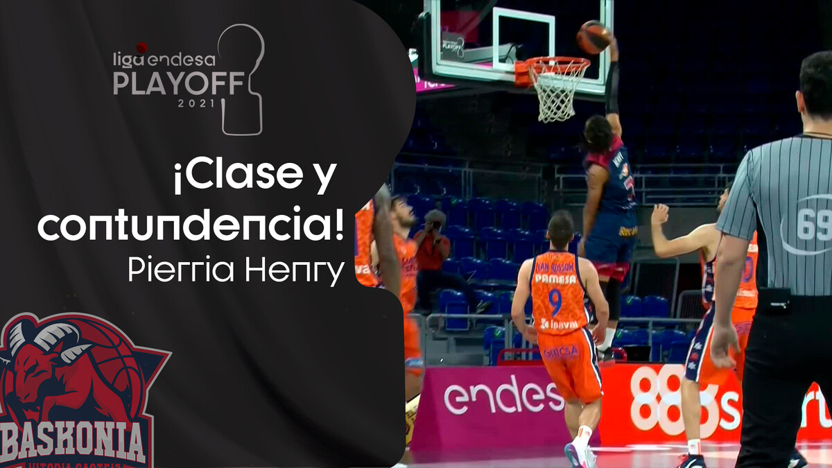 Jugadón de clase y contundencia de Pierriá Henry