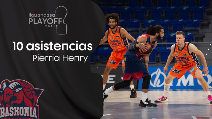 Pierria Henry, creador: 10 asistencias