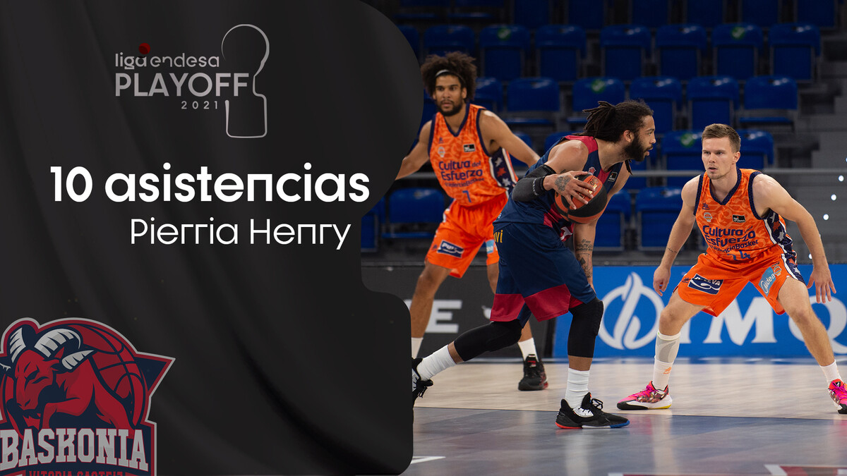 Pierria Henry, creador: 10 asistencias